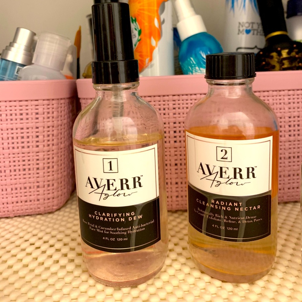 Avert Aglow Hydration Dew and Cleansing Nectar